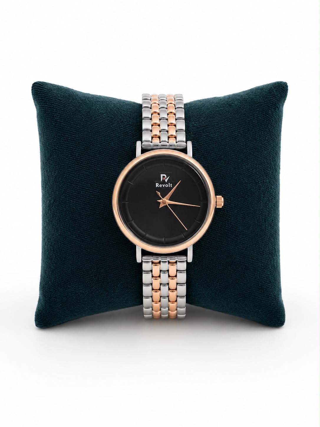 Revolt Women's Two-Tone Analog Watch