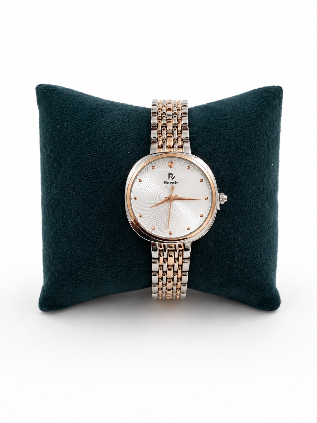 Revolt Women's Rose Gold Analog Watch