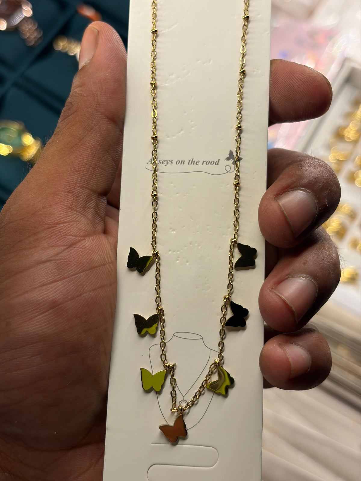 Butterfly Necklace