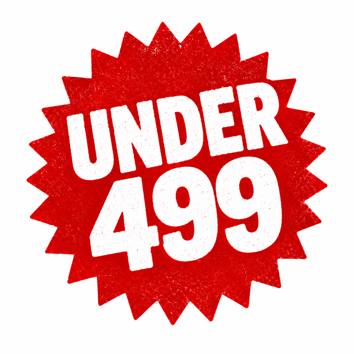 UNDER 499