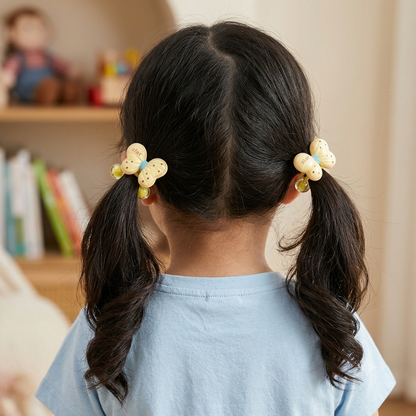 Adorable Butterfly "Star" Hair Tie Set (2×5 pieces)