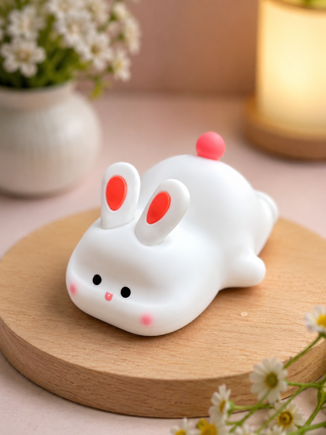 Bunny Squishy – Kawaii Stress Relief Toy 🐰