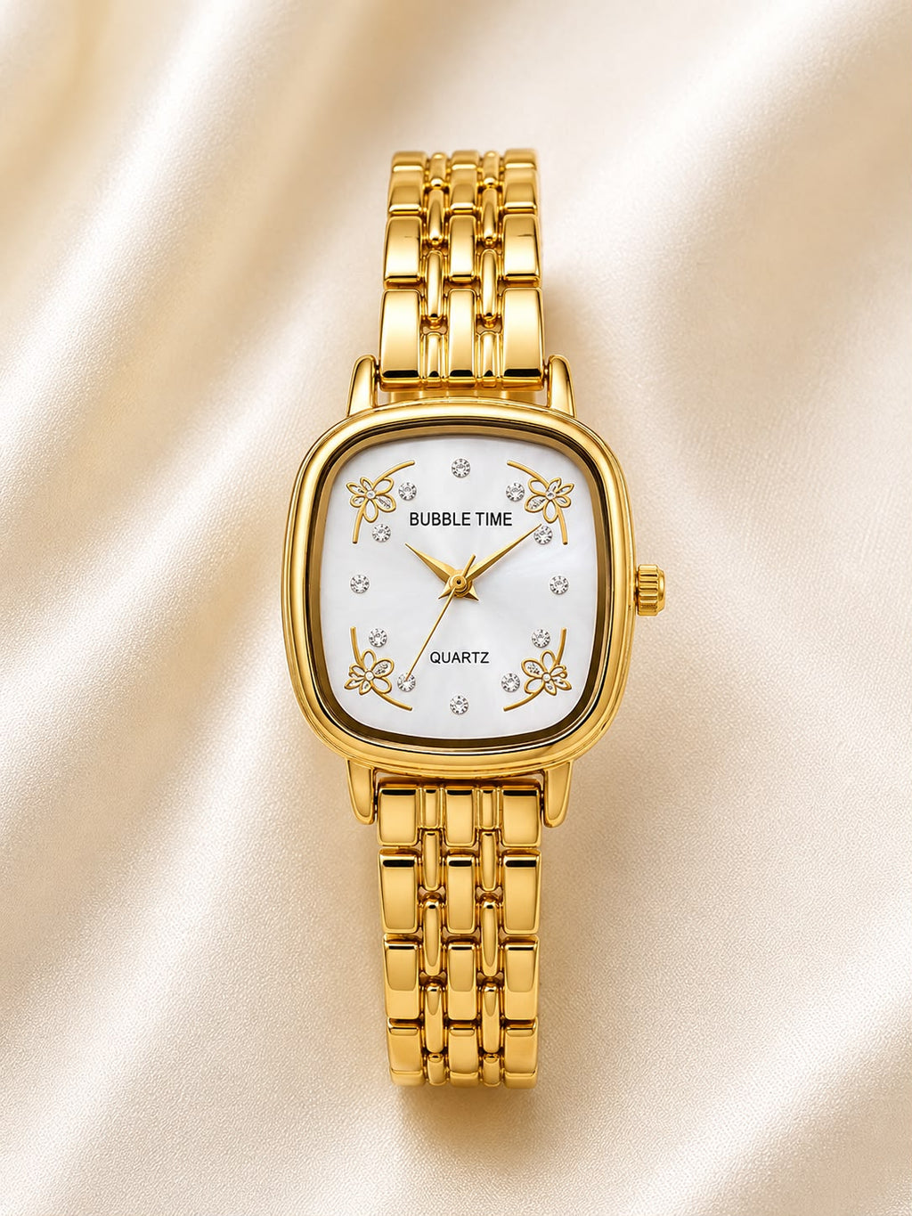 Luna Bloom Gold Watch