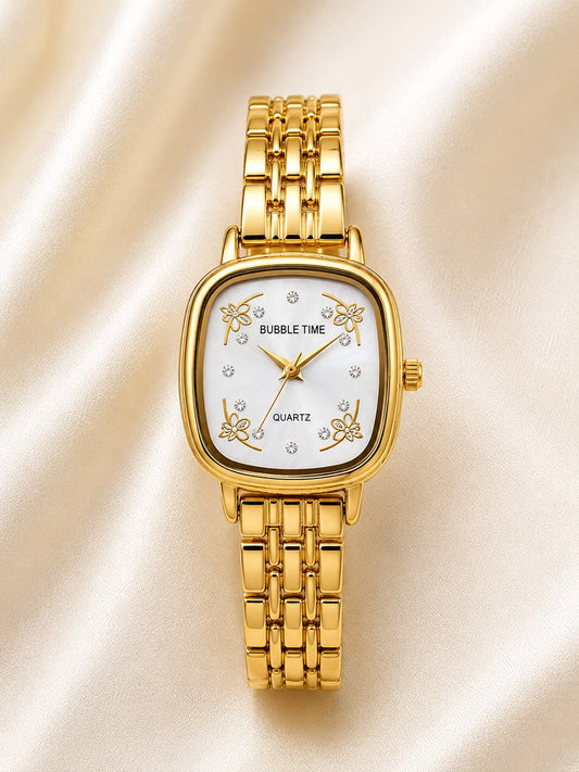 Luna Bloom Gold Watch