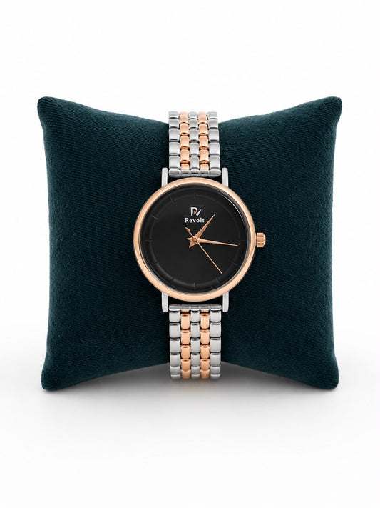Revolt Women's Two-Tone Analog Watch