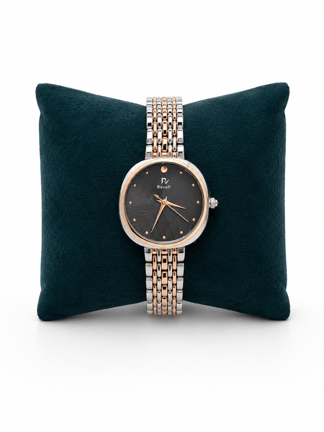 Revolt Women's Two-Tone Analog Watch