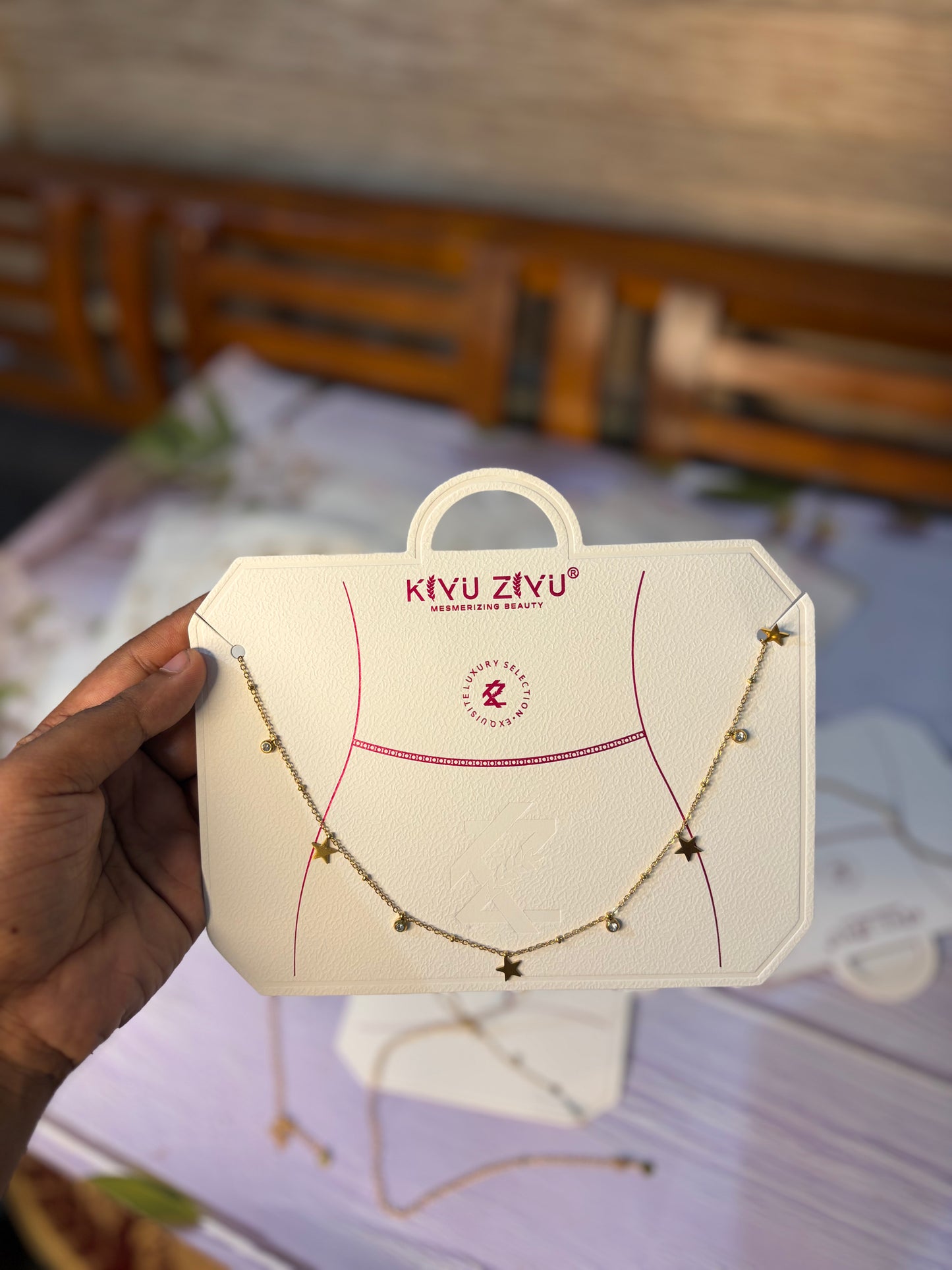 Celestial Charm Gold Hip Chain (Kamarbandh)