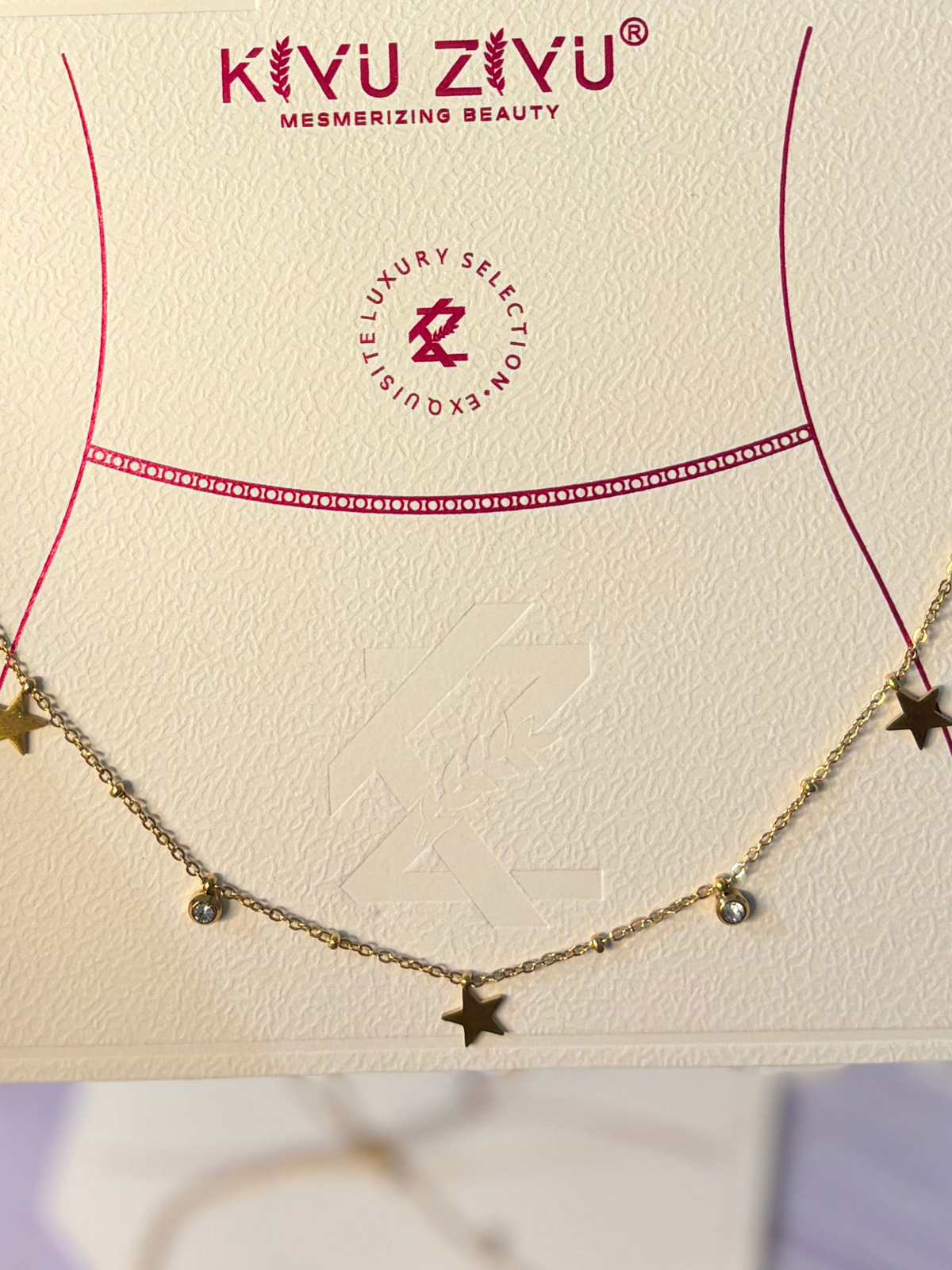 Celestial Charm Gold Hip Chain (Kamarbandh)