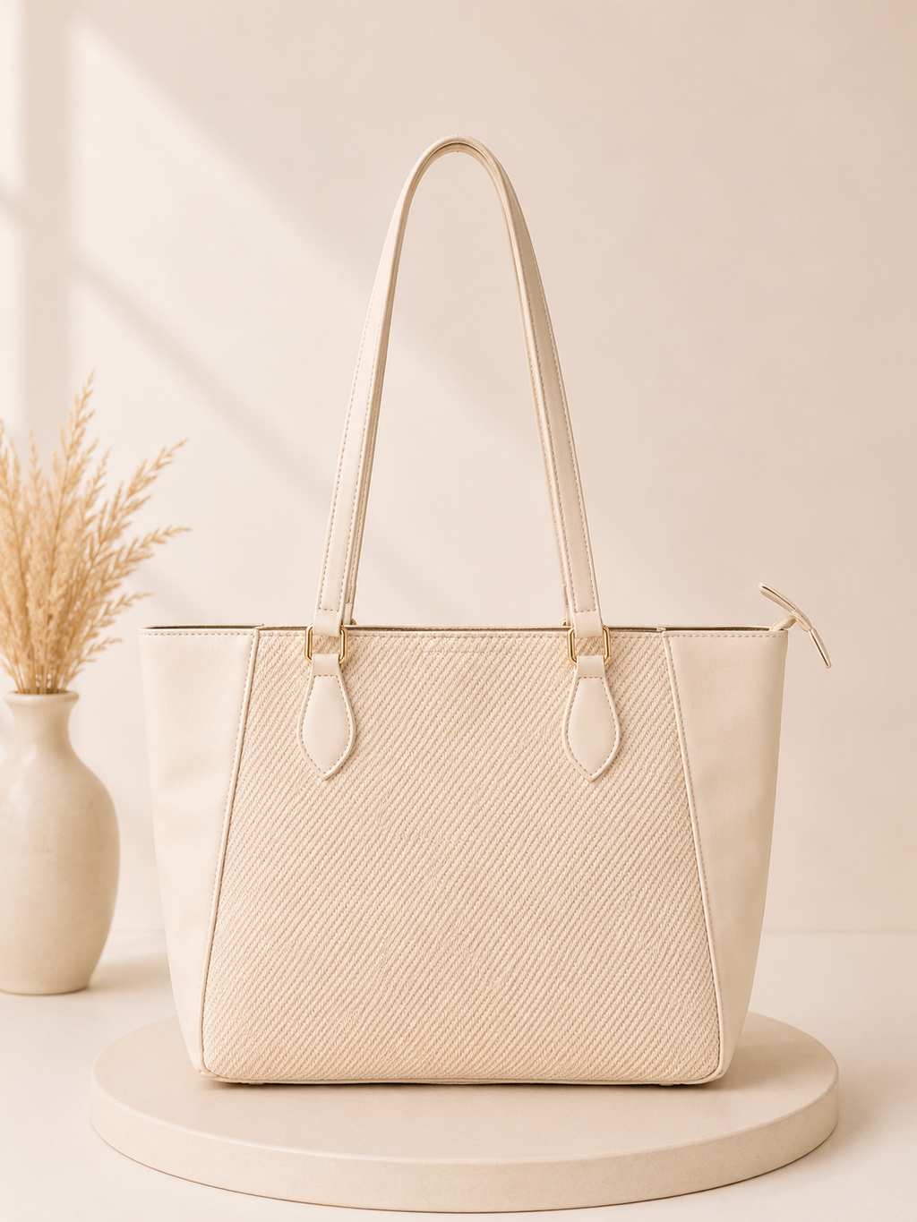 Classic Cream Tote Bag