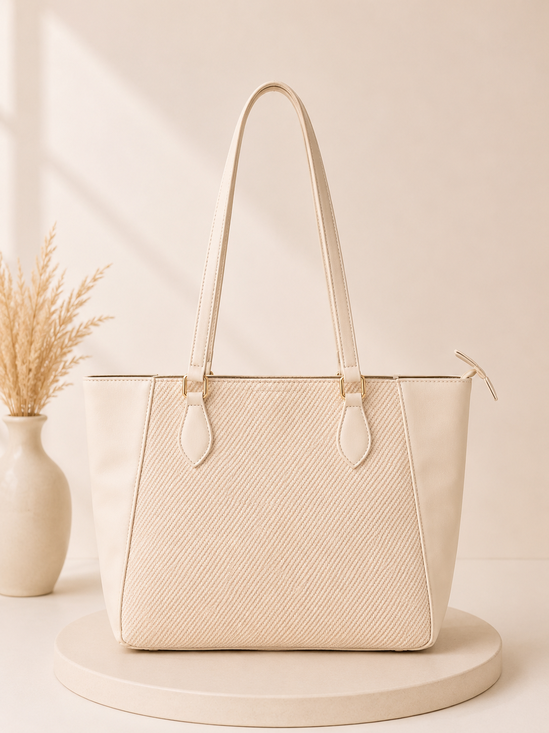 Classic Cream Tote Bag