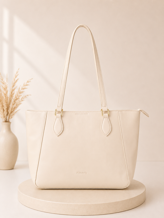 Classic Cream Tote Bag