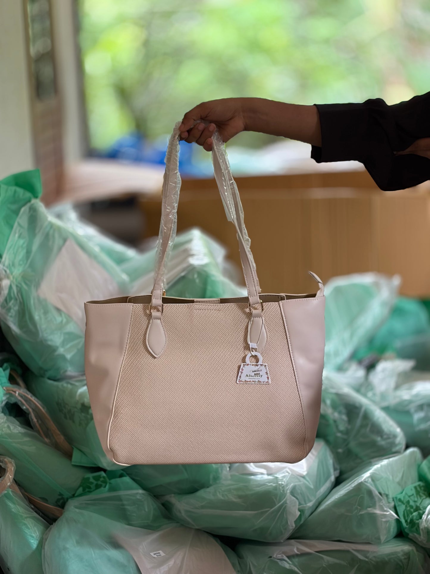 Classic Cream Tote Bag