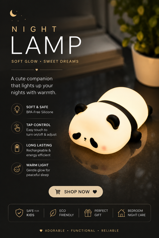 Panda Squishy Stress Relief Toy
