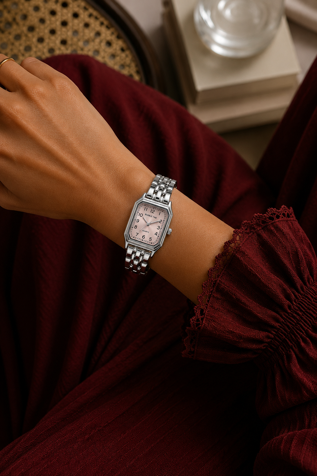 Aurora Square Watch