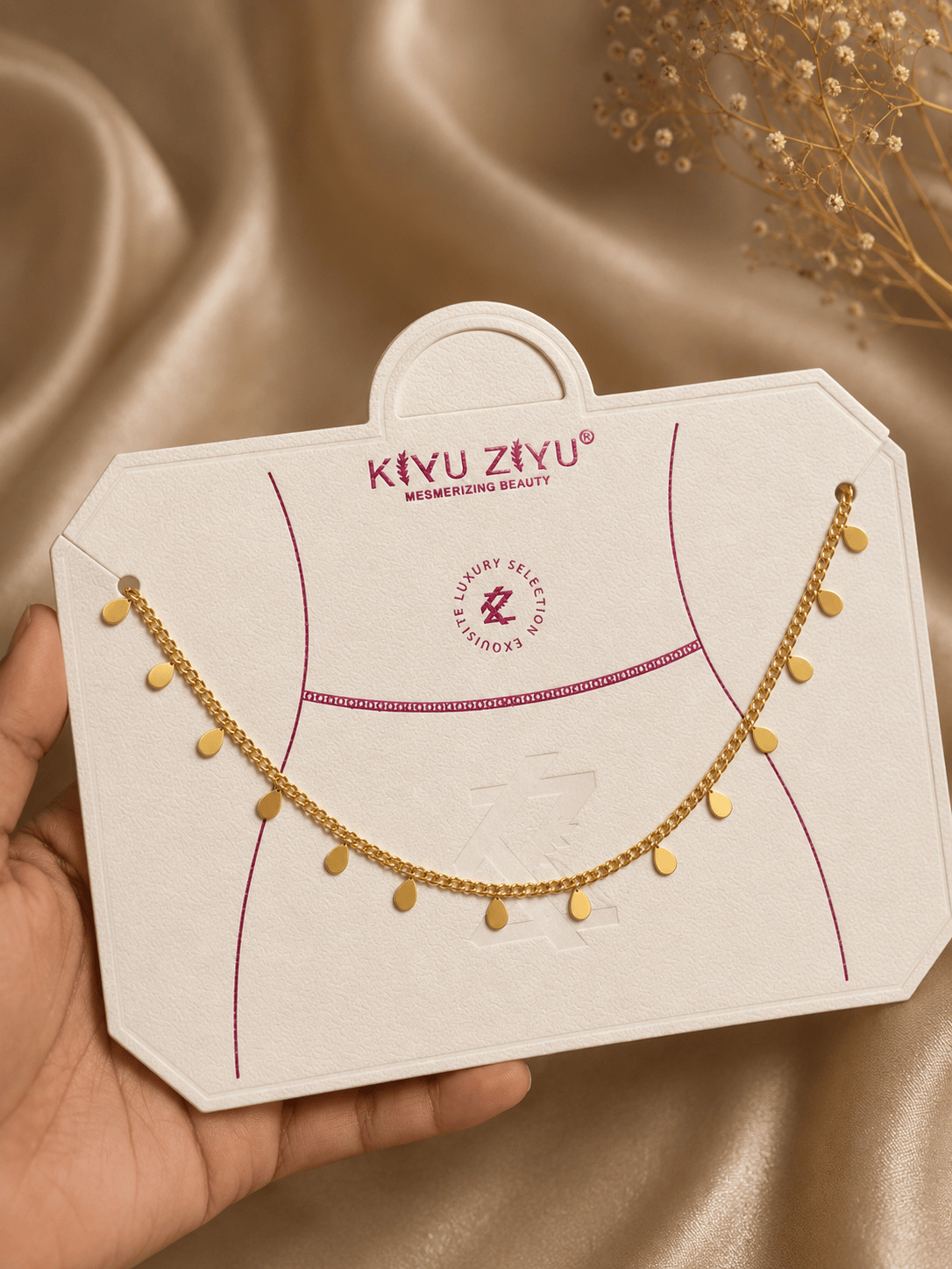 Gold Charm Waist Chain