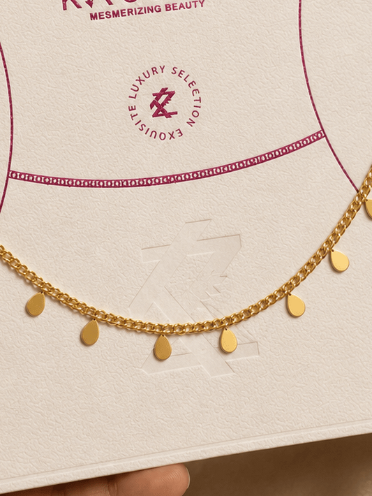Gold Charm Waist Chain