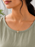 Pearl Teardrop Necklace